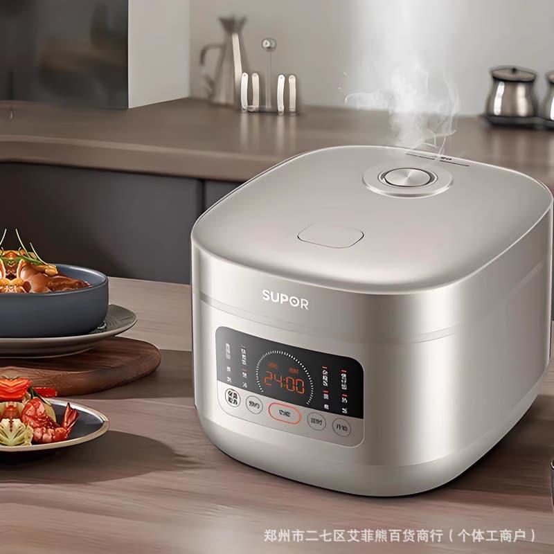 SUPOR SF40FC3004 Rice Cooker 4L Large Capacity, 2-6 People Smart Timer Multi-functional Rice Cooking Pot Wholesale