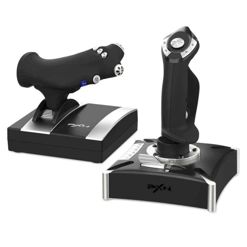 Cross-border Special Leishi Haoda 2119PRO Game Flight Joystick with Vibration PC Flight Sim Control Controller