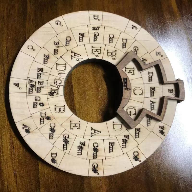 Wooden Melody Tool Musical Instrument 2023 New Cross-Border Model