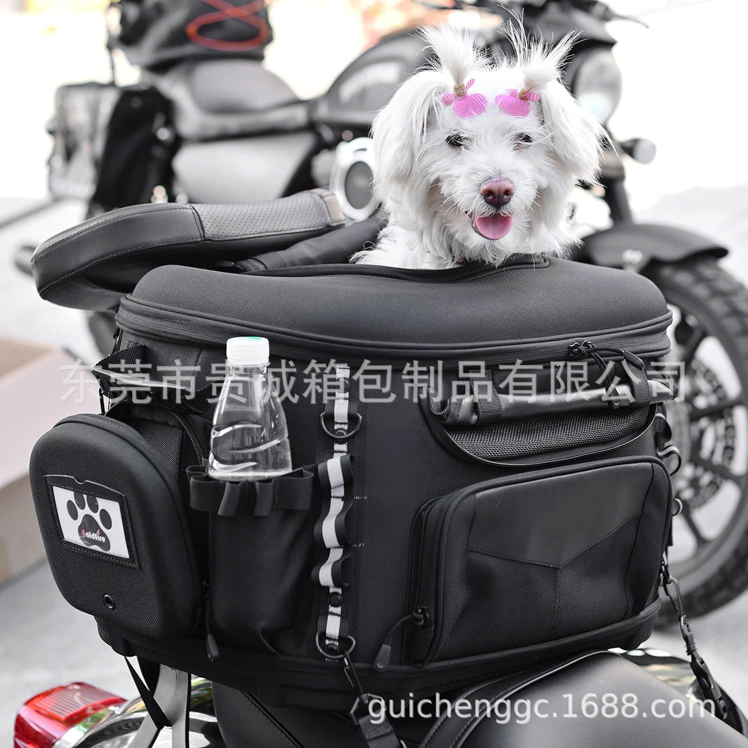 Suitable for motorcycle pet bag, outdoor dog backpack, EVA storage bag, EVA tool bag, factory direct supply storage box