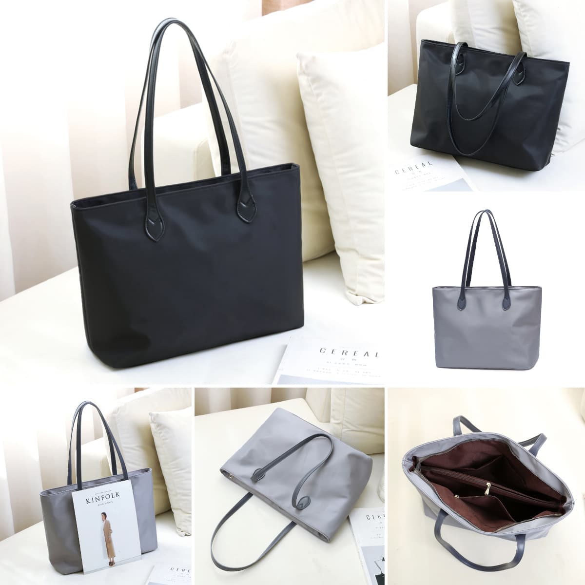 Work Bag for Women Professional Lawyer Briefcase Large Capacity Commuter Teacher File Business Tote