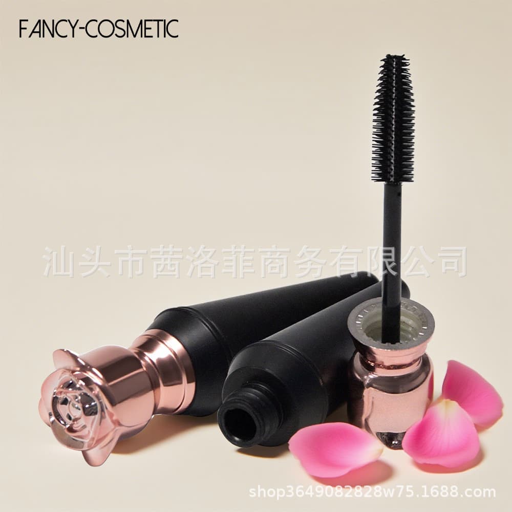 Empty Mascara Tube with Silicone Inner Plug Mascara Tube Makeup Cosmetics Packaging Material