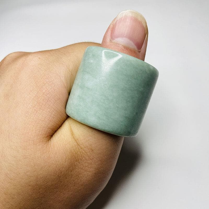 Genuine Guizhou Jade Thumb Ring Guizhou Jade Thumb Ring Jade Finger Ring Men's Thumb Ring Factory Wholesale