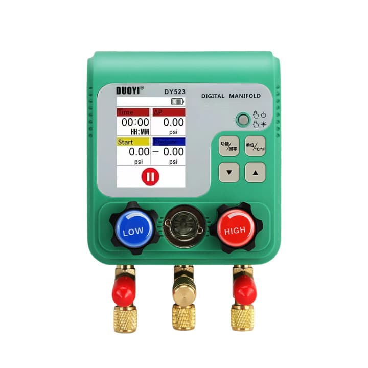 More than one DY523 automobile air conditioning fluorine vacuum pressure gauge liquid fluorine refrigeration maintenance electronic refrigerant meter group