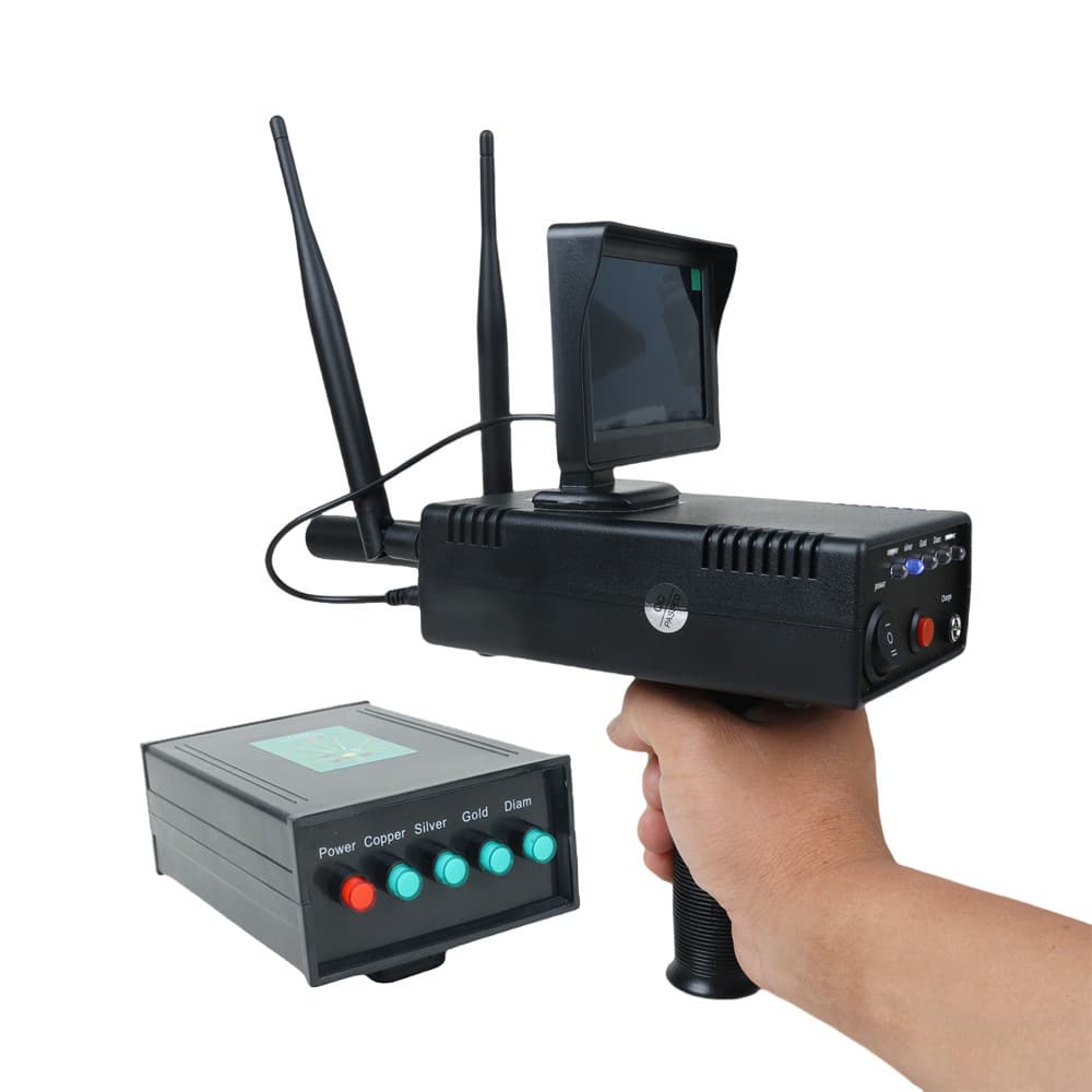 Gold, Silver and Copper Remote Detector Upgraded Metal Scanner to Find Gold, Silver and Copper Ore Treasure with Infrared Spot Hot Sale