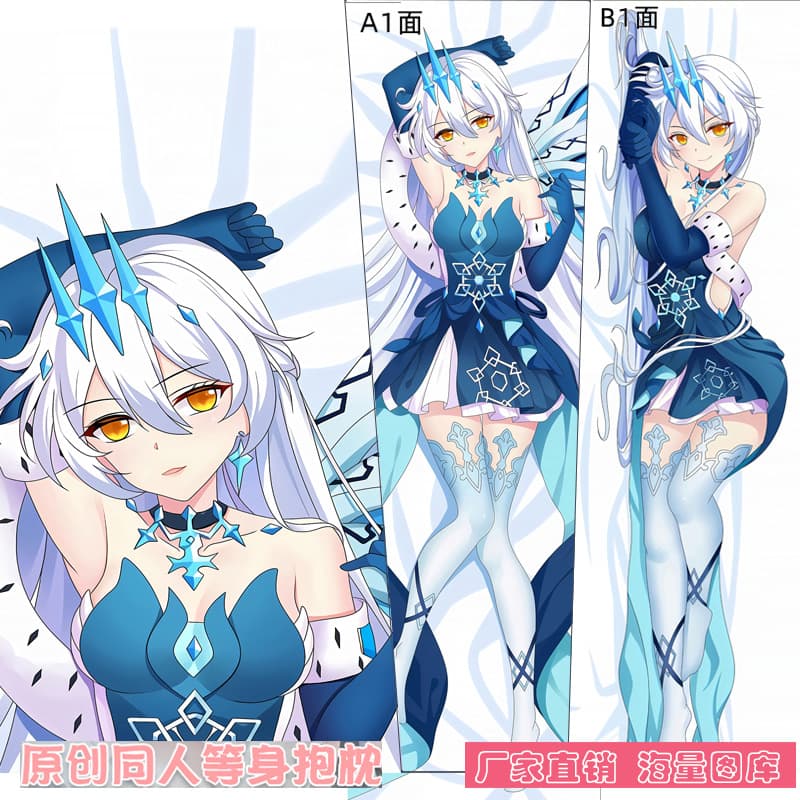 Cross-Border Factory Direct Sales 2D Anime Three Winds of Winter Emperor Pillow Japanese Otaku Sleeping Pillow