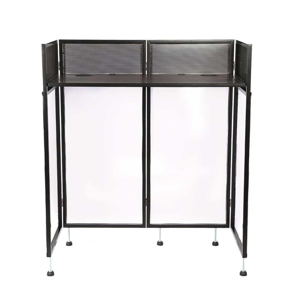Manufacturer designs dj table enclosure, velcro audio cloth shelf, ktv bar dj DJ table enclosure wholesale