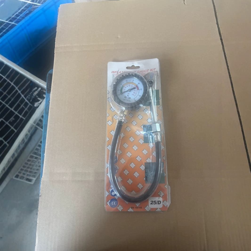 Tire Pressure Gun Car Tire Inflator Gun High Precision Digital Display Tire Pressure Gauge Tire Digital Inflator Gun