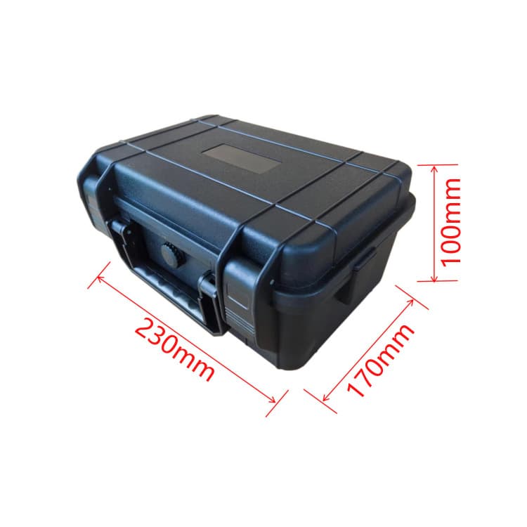 PP Plastic Handheld Toolbox, Children's Educational Toy, Learning Supplies, Beauty & Cosmetics Hair Accessories Gift Packaging Box