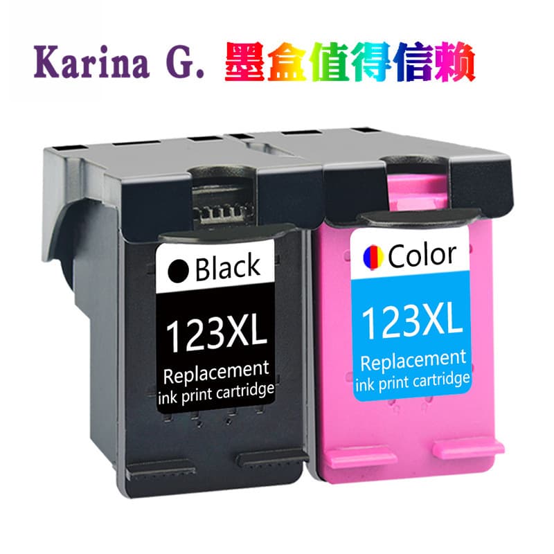 Compatible with HP 123 Ink Cartridge for HP 2620 2630 2130 2600 1112 2131 5255 Printers