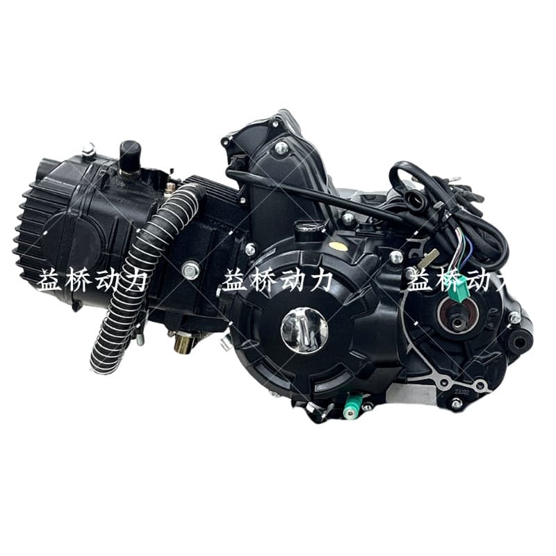 D130 Water-Cooled Engine Assembly F130 Universal Model Motorcycle Tricycle Horizontal Engine Power Parts
