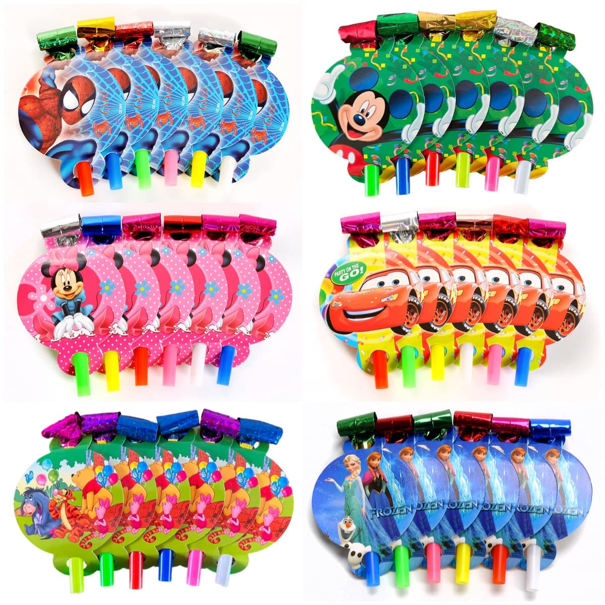 Cross-Border In-Stock Children's Party Dragon Blowing Birthday Party Funny Blowing Whistle Party Supplies Props Trumpet