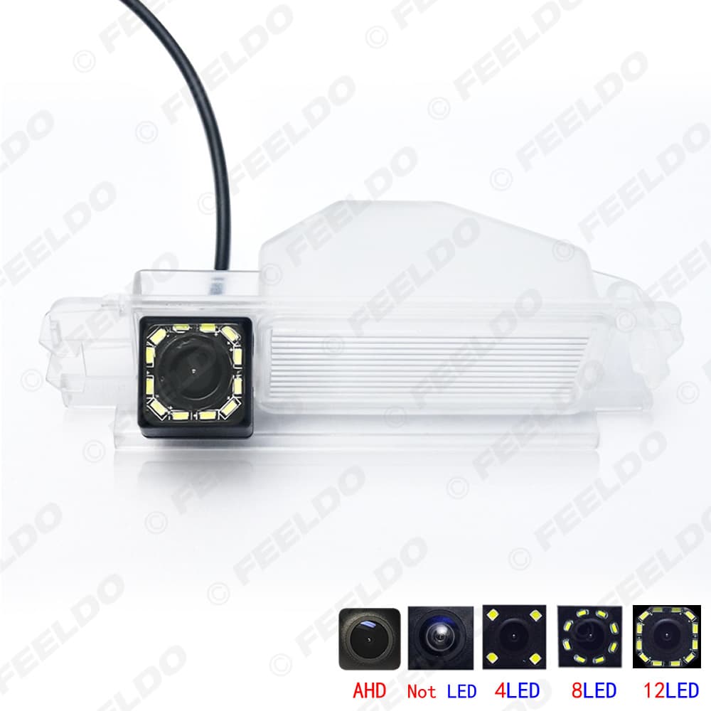 Rear View Backup Camera Night Vision Car Image Lens for Renault Dacia Sandero