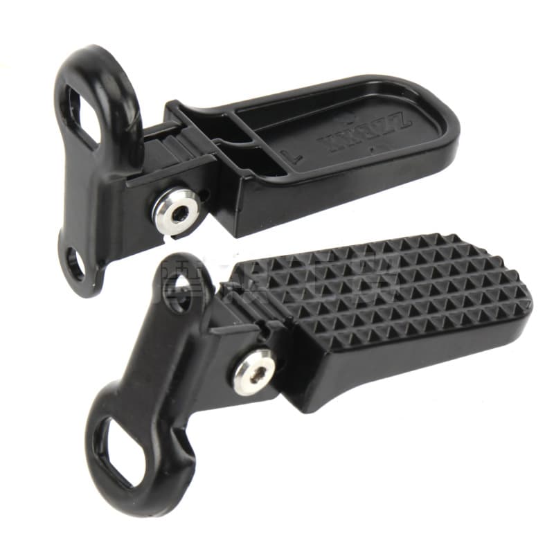 Xinmeila national standard electric scooter footboard bicycle rear seat modification folding footpeg aluminum alloy footrest
