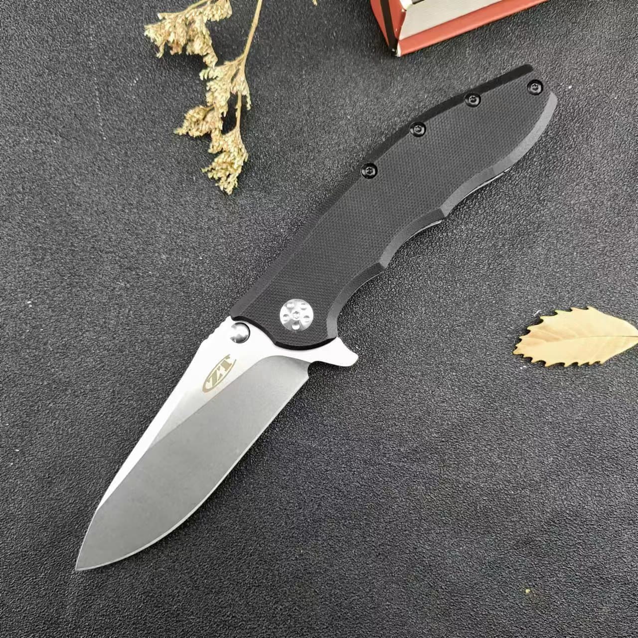 Hot Selling Cross-Border ZT0562 Zero Tolerance Bearing Folding Knife High Hardness Sharp EDC Knife Utility Knife Camping