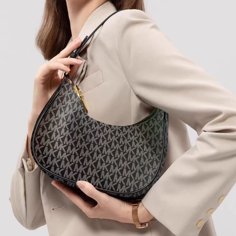 Premium Crescent Bag for Women 2026 New Trendy Printed Shoulder Underarm Bag Fashionable Niche Handbag Crossbody Bag