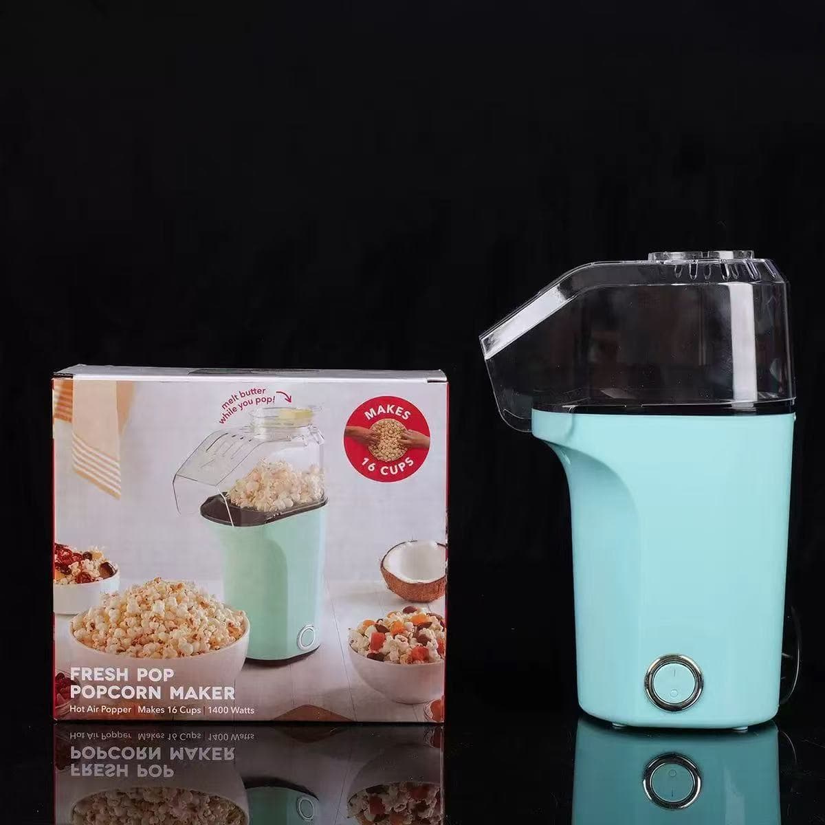 Cross-border Household Mini Popcorn Maker Automatic Kids Corn Popper Popcorn Maker