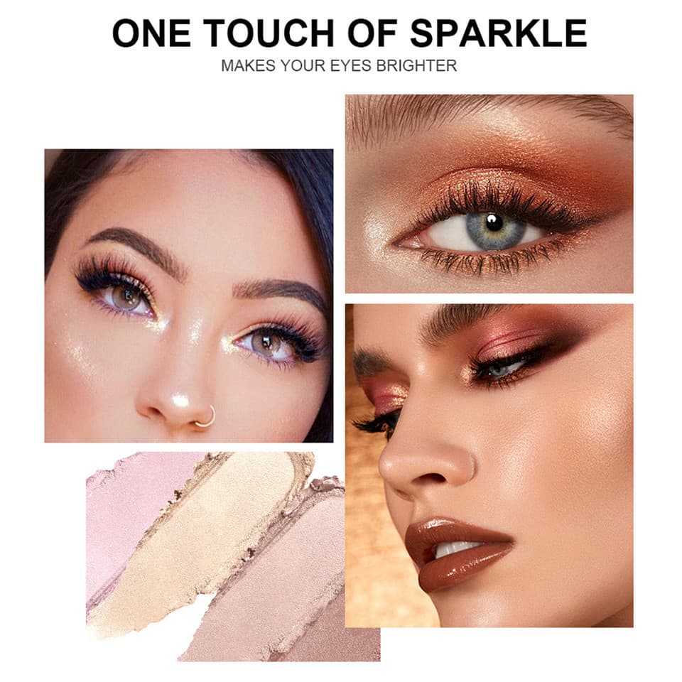 Lakerain Eye Highlighter Pen (Cross-border), Long-lasting Pearlescent, Makeup Highlighter Pen