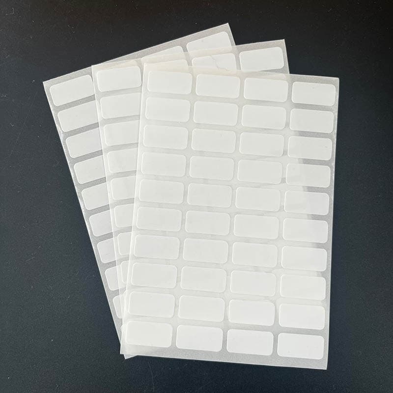 Coated Paper Adhesive Labels A4 Kraft Paper Printing Labels Coated Paper Printing Labels