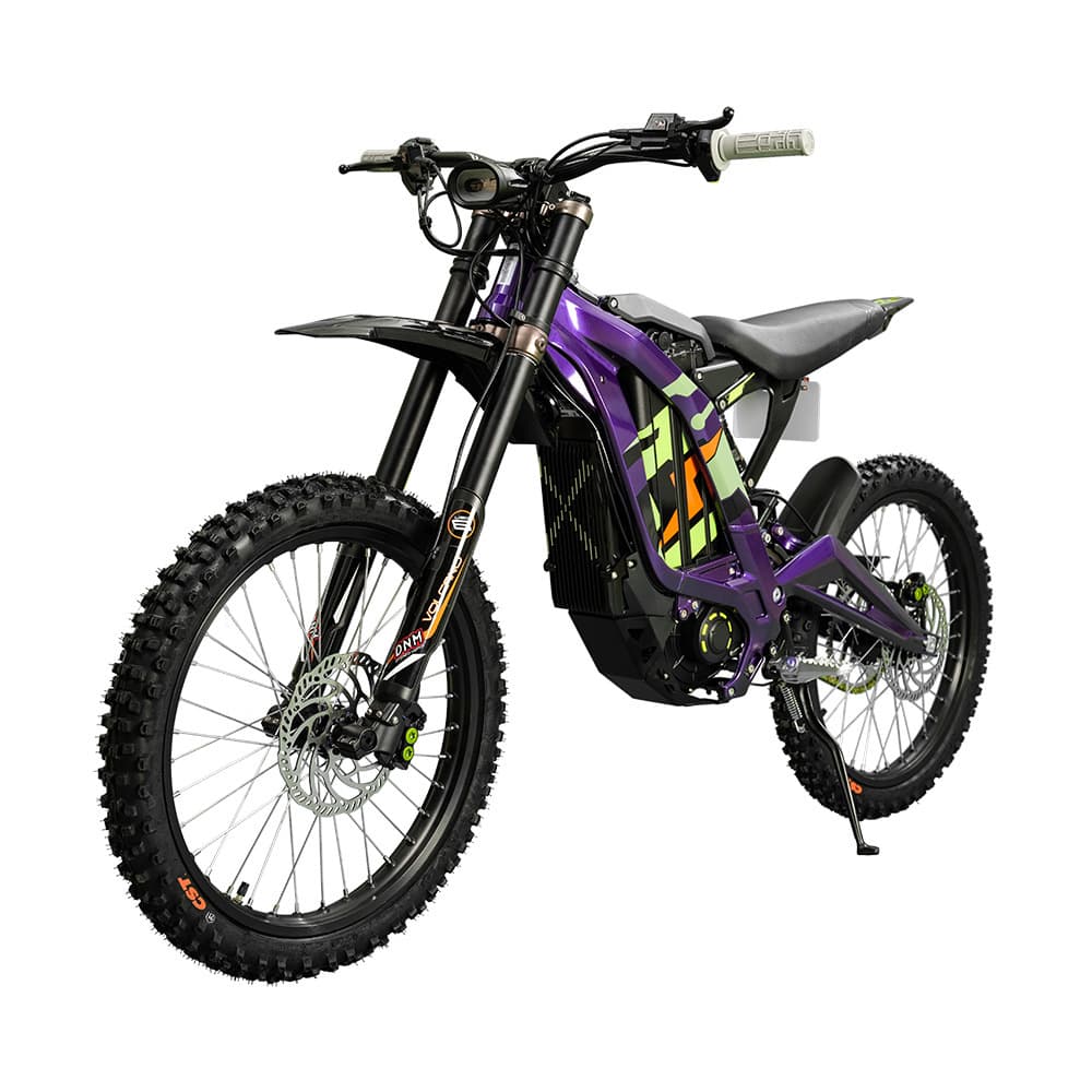 HEZZO6000W Highway Edition High-Speed Electric Off-Road Motorcycle, Overseas Warehouse Available for Drop Shipping, 40Ah Lithium Battery
