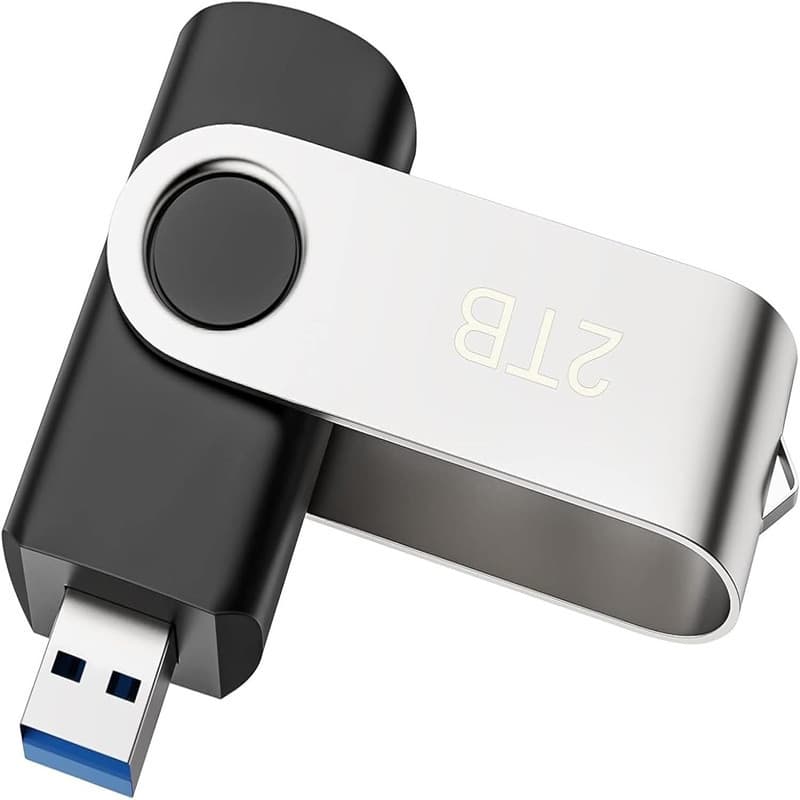 1TB 2TB Card USB Drive 8GB 16GB Upgrade Expansion Drive 32GB 128GB Rotating Clip 128GB 512GB Creative