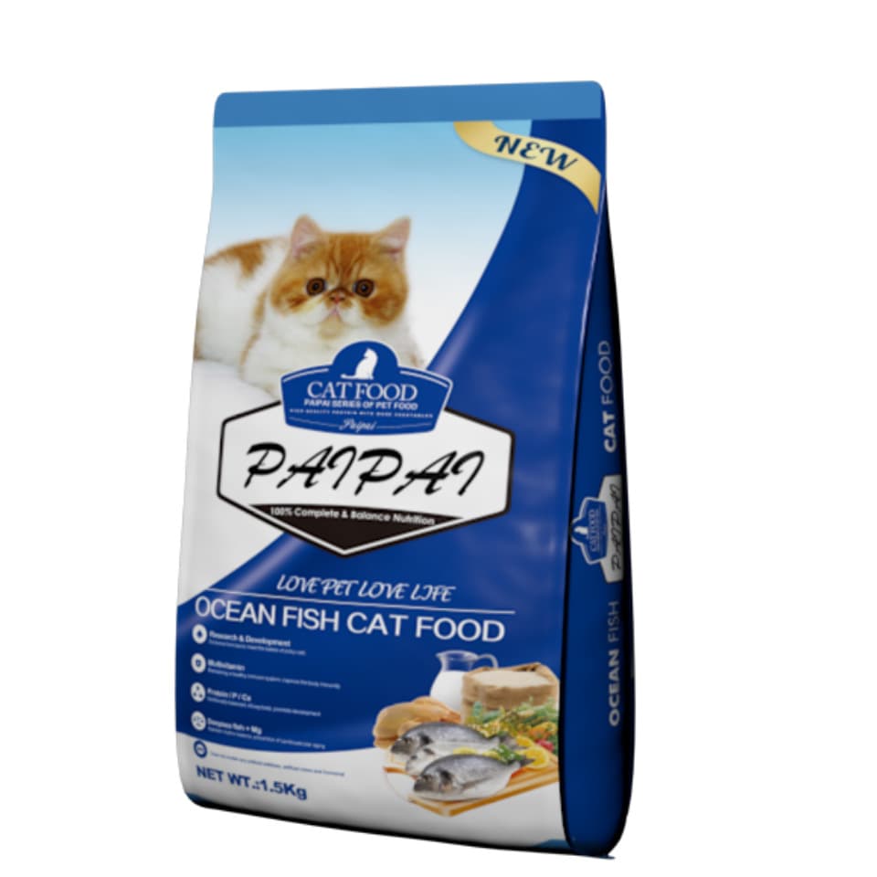 Cat Food Hot Selling OEM ODM Cat Dry Food Factory Wholesale
