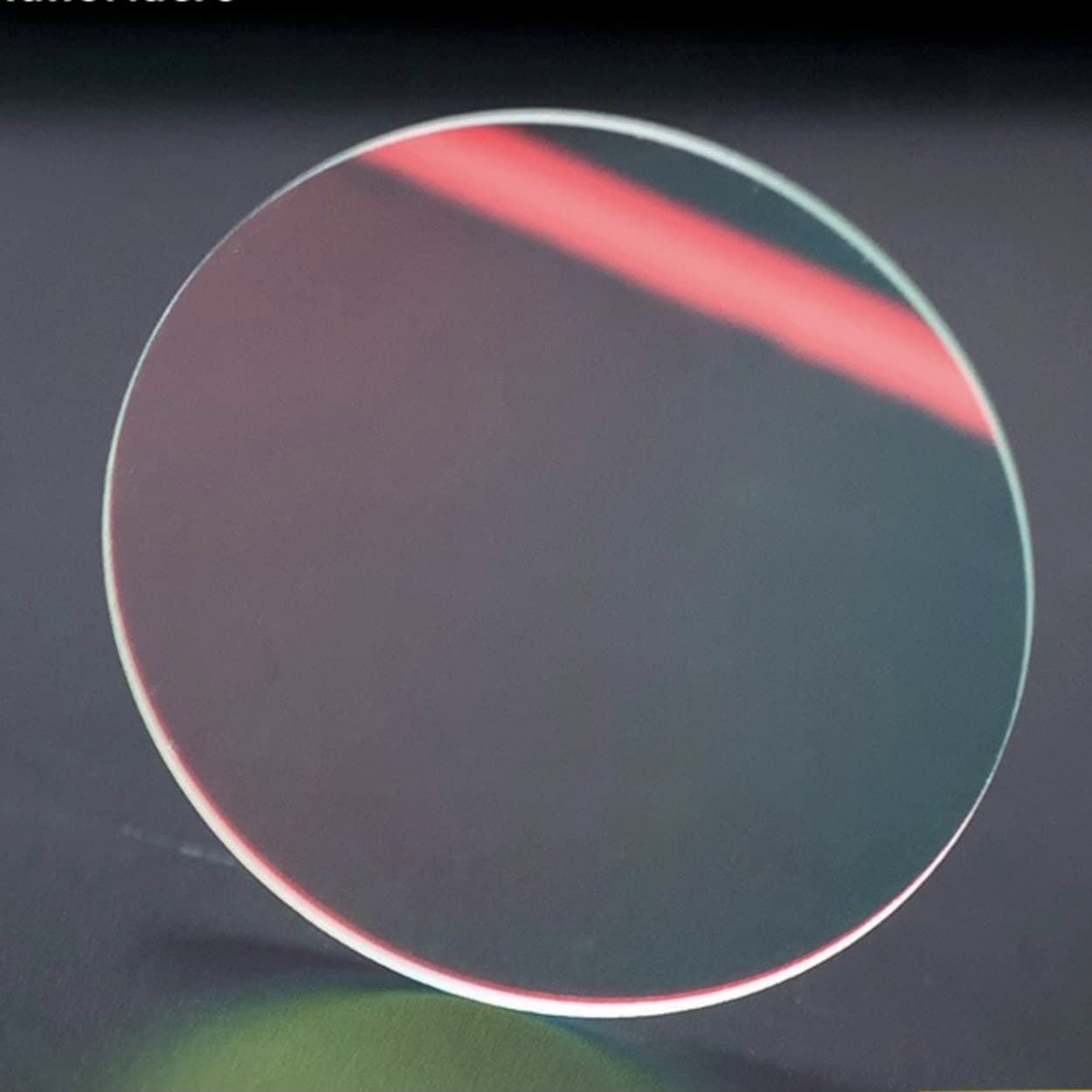Notch Filter, 532nm Bandstop Filter, 532nm Green Light Cutoff, Red and Blue Light Transmission