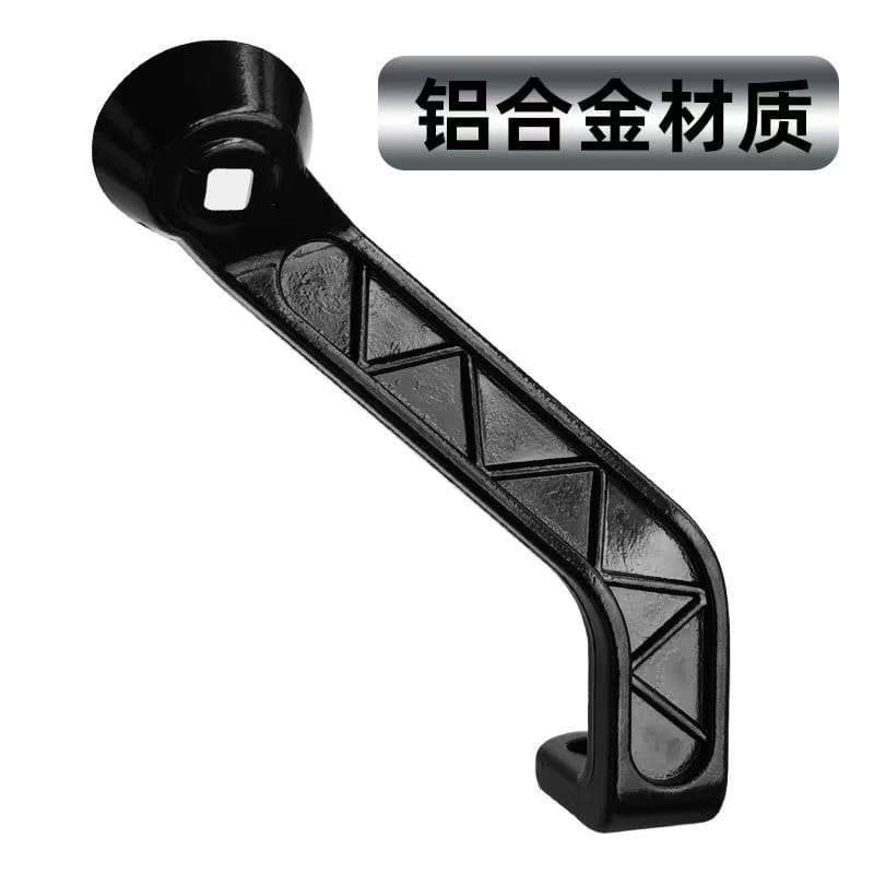 Electric Bike Electric Motorcycle Reflector Rearview Mirror Aluminum Alloy Base Mount Accessories Phone Mount Metal Fixing Rod
