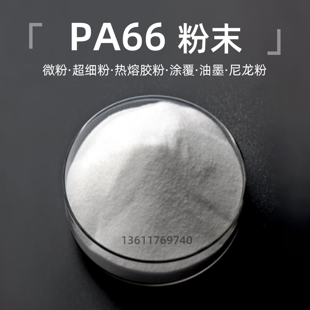 PA66 Powder DuPont/BASF Superfine Hot Melt Adhesive Nylon Microspheres 20-2000 Mesh for Coating Ink PA66
