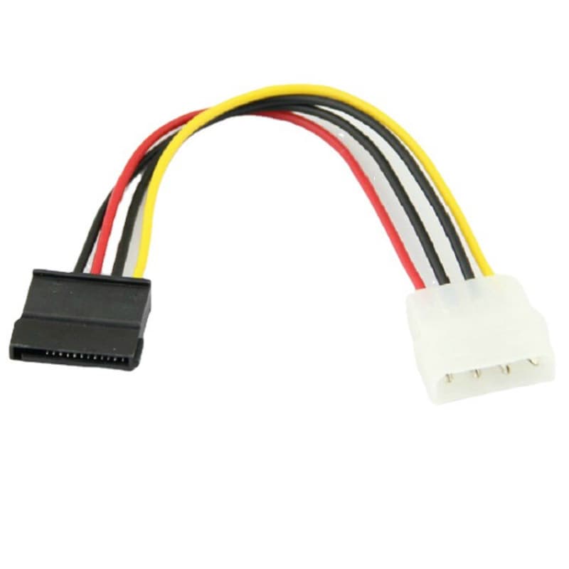 Serial optical drive hard disk SATA power cord to D-type 4-pin SATA to IDE computer chassis internal adapter cable