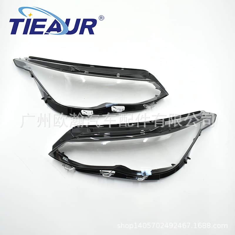 For 20-22 Volkswagen Golf 8 Headlight Lens Golf 8 Domestic Version Front Headlight Transparent Lens Cover GOLF8