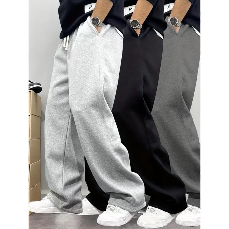 Z 45380 Men's Casual Straight Leg Pants