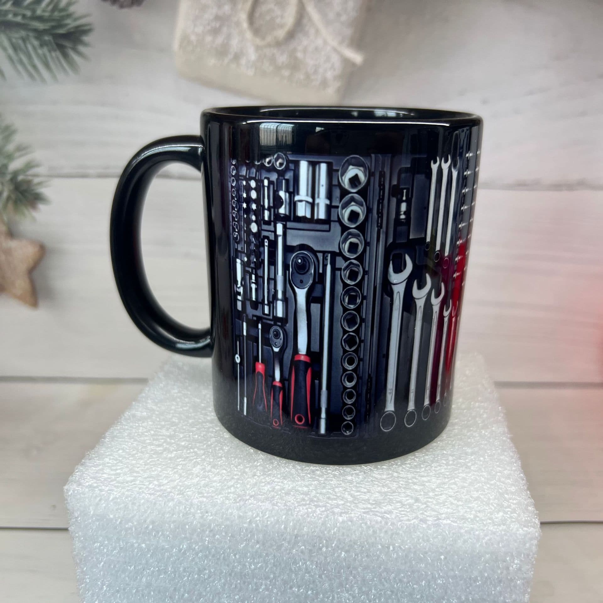 2025 Foreign Trade New Models Tool Box Ceramic Mug Mechanic Set