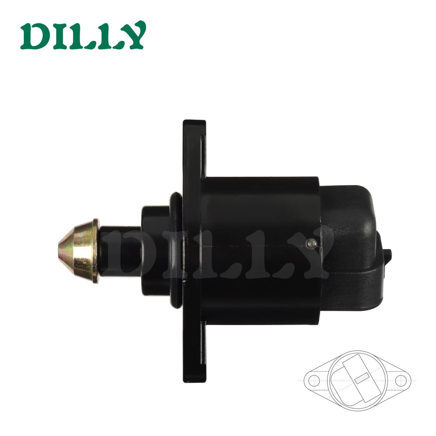 Idle Speed Motor 500346Aa 53030450 53030657 53030657Ab 53030657Ac