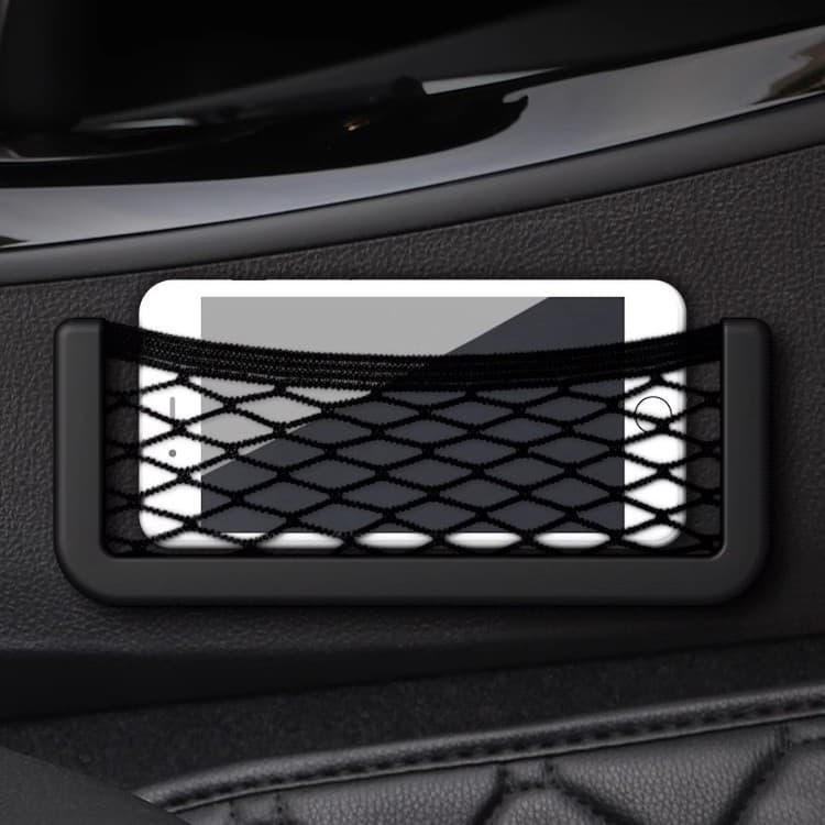 Car Organizer Multi-Function Storage Box Adhesive Large Phone Pouch Hanging Pocket for Car Interior