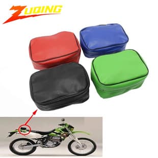 Off-Road Motorcycle Tool Storage Bag Tool Pouch KLX250 KLE250 KDX125 Universal Rider Bag