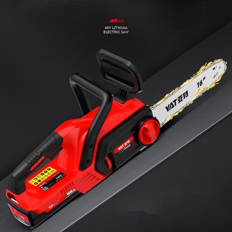 Yate YT4399 Brushless Electric Chainsaw 40V Cordless YT4372 Chainsaw High-Power Tree Cutting Machine