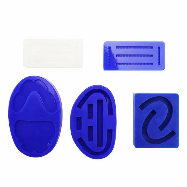 Factory Design Mold Dental Silicone Wax Rim Full Denture Fabrication Mold Custom Tray Mold