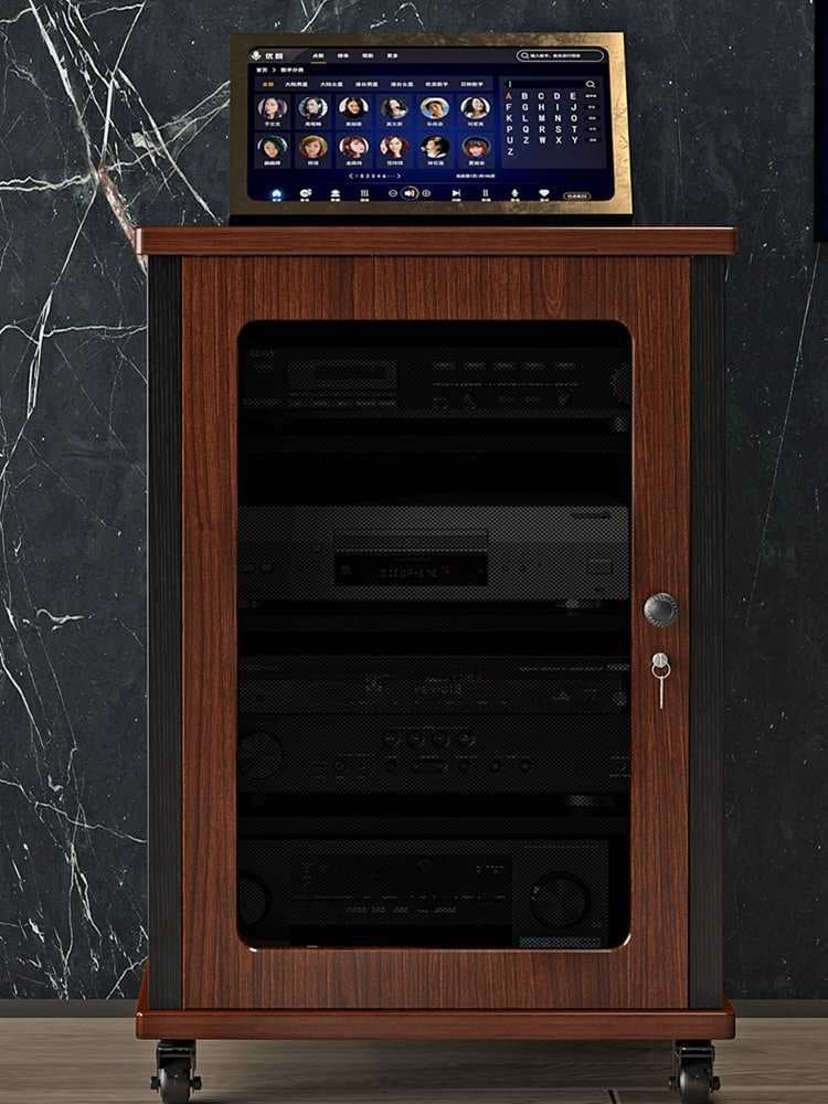 Three-Five Layer Aviation Floor Cabinet and Mobile Amplifier Rack for Home Theater