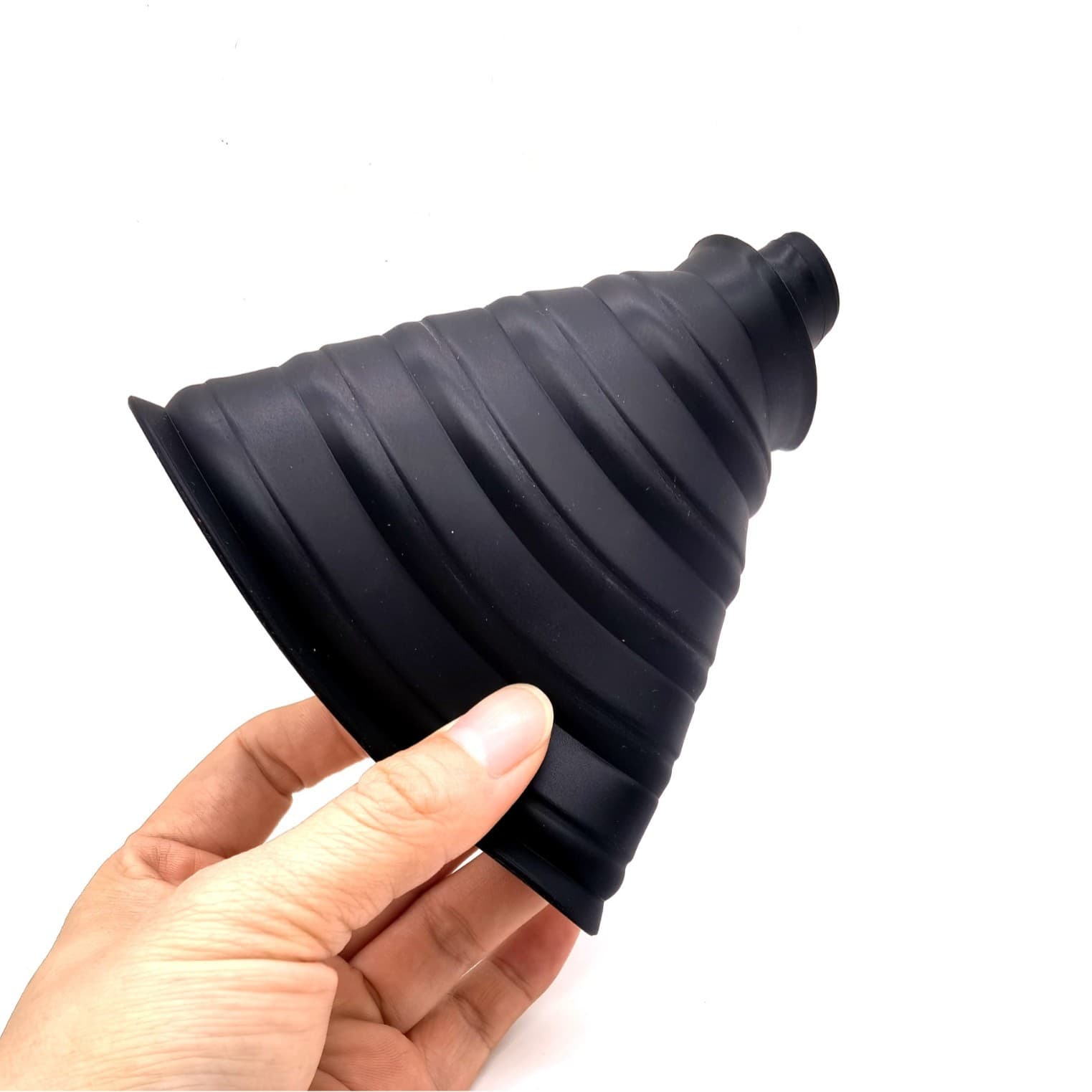 Matte Box Lens Hood for DSLR Camera Lens, Anti-Glass Silicone Lens Cover, 50-70mm 70-90mm