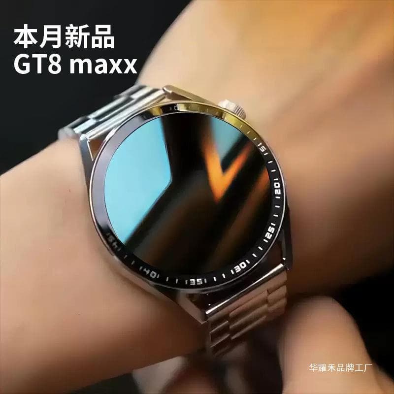 2024 New Electronic Heart Rate GT8 Watch Sports Smartwatch Men's Running Dedicated Pace Dial for Men