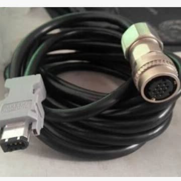 Compatible with Yaskawa SGMGV series servo motor encoder connection cable JZSP-CVP01-03-E 3 meters
