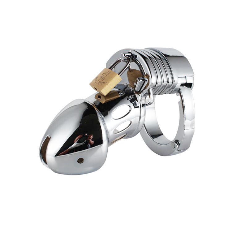 Sex toys, metal chastity device, anti-cheating ring, bird cage, restraint, jj chastity cage, abstinence device, chastity lock