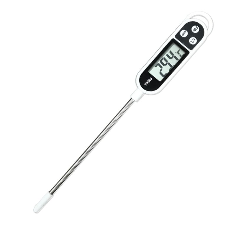 Bodefu TP300 Food Thermometer BBQ Baking Probe Electronic Thermometer 15/30/50cm Oil Temperature Water