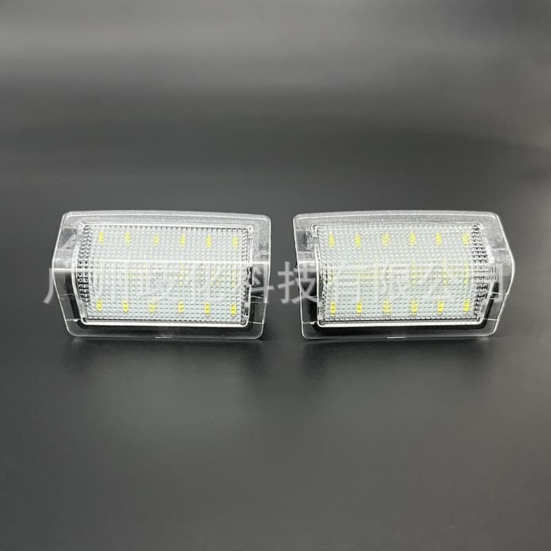 For Mercedes-Benz W176/W246/W204/W212 4D/5D/W166 Car LED Door Welcome Light
