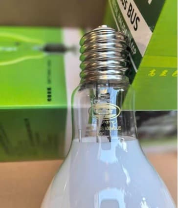 400W HPI PlusBUS metal halide lamp, 400W power, E40 interface, 250W.
