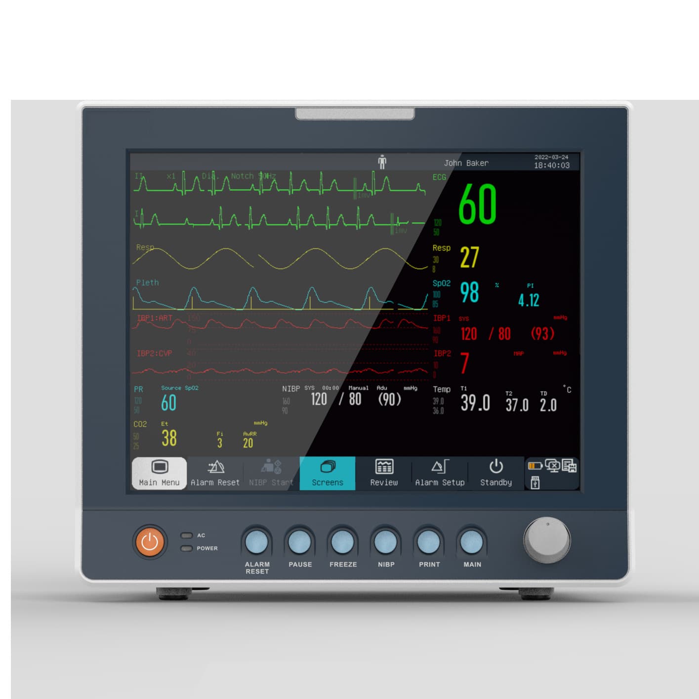 JUMPER JPD-800B Export Monitor