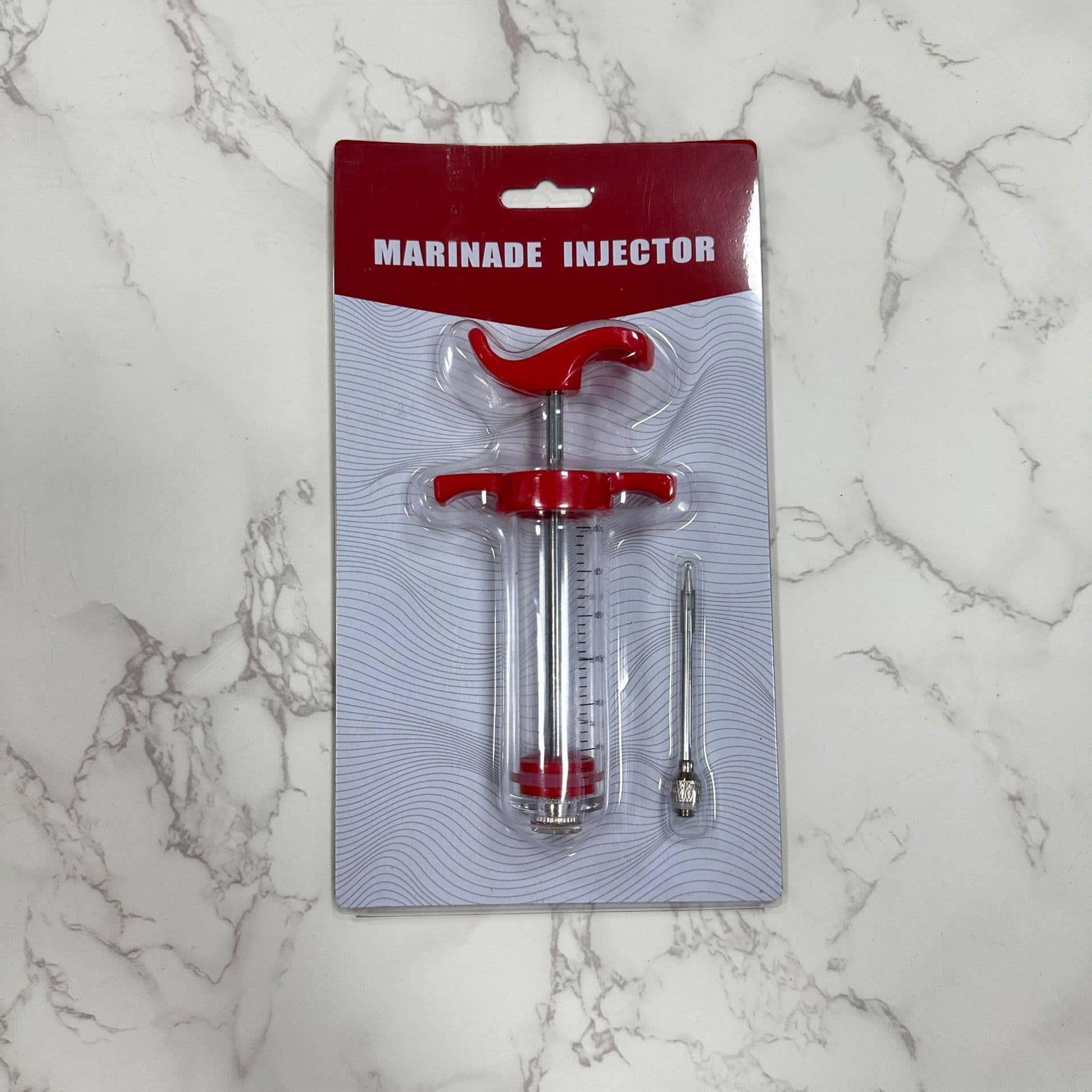 Amazon BBQ Marinade Injector Set Seasoning Injector Hardware Turkey Needle BBQ Food Needle Kitchen Roast Meat