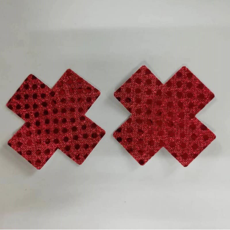 Sexy Intimates for Women, Breathable Anti-Exposure Breast Patch, Ultra-Thin Cross Patch Accessories, Invisible Non-Sense Anti-Bulge Breast Patch