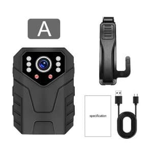 a9 WiFi 1080P Handheld Field Law Enforcement Camera, Security Guard and Courier Essential Body Camera Recorder